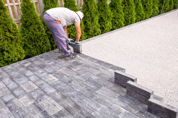 Paver Driveway Replacement in Appleton, WI